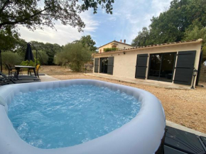 Appartement de charme avec jaccusi